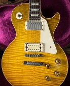 Gibson Custom 2013 Two Tone Specs 59 Les Paul VOS Green Lemon serial 9 31831